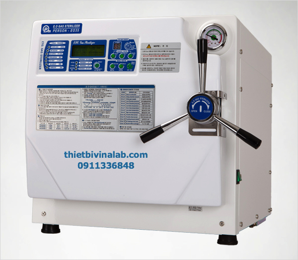 Máy tiệt trùng bằng khí EO 50 lít PERSON-EO-50L